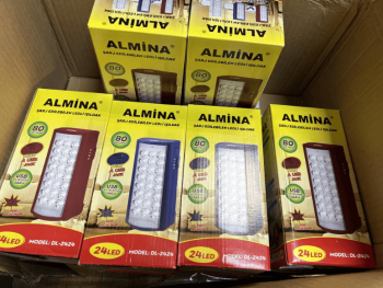 Ліхтар Almina DL-2424 24 led с павербанком
