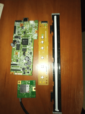Запчасти на принтер, сканер, мфу Epson