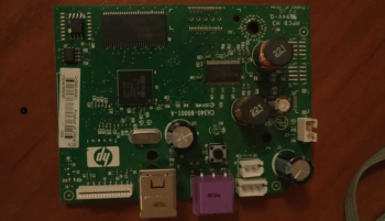 Принтер материнская плата принтер Hewlett-Packard CH340-60001 HP