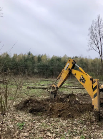 Оренда трактора Jcb 3х. Екскаватор.Планування.Корчування.