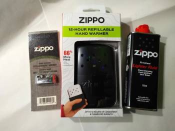 Каталітична грілка Zippo зі змінним каталізатором і паливом. Оригінал!