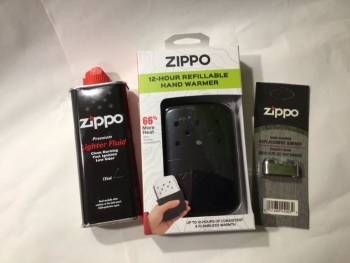 Набор Zippo Каталитическая грелка, запасной катализатор и топливо