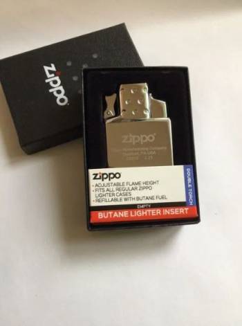 Оригінальні газові турбо вставки (інсерти) для запальничок Zippo