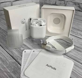 !!!Apple AirPods 2 1:1 Airoha 1536u із Оптичними датчиками!!