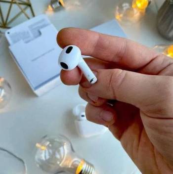 Lux Наушники Apple AirPods 3 gen White+ чехол у подарок