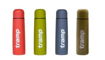Термос TRAMP BASIC 0,5л/0,75л/1л и термос-кружка 0,35л и 0,45л
