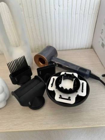 Dyson Supersonic HD07 Special Gift Edition Prussian Blue/Rich Copper