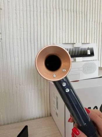 Фен Dyson Original HD07 Special Gift Edition Prussian Blue/Rich Copper