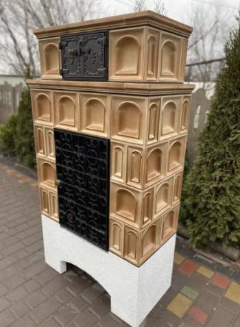 Камин кафельный,печь 'Weso' ( Germany )