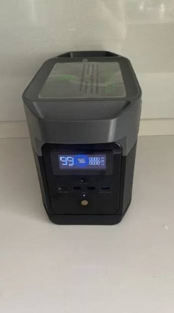 Зарядна станція EcoFlow DELTA mini (882 Вт/г) 245000mAh Black