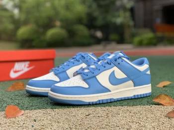 Кроссовки Nike Dunk Low Coast Blue White Найки Данки голубые белые