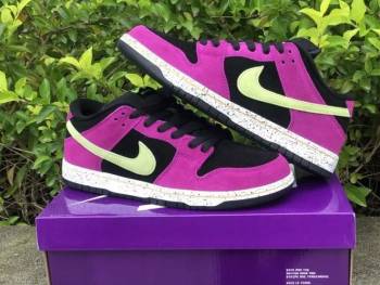 Кроссовки Nike SB Dunk Low Pro ACG Terra Red Plum Найк Данк фиолетовые