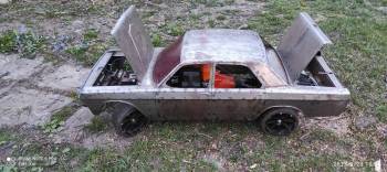 Радіокерована модель RC Волга ГАЗ 24