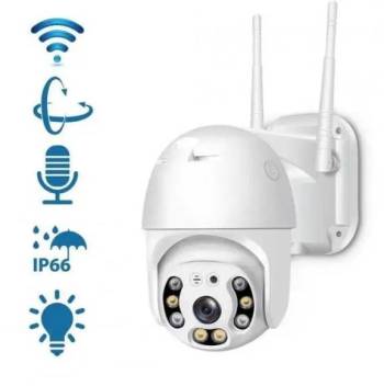 Уличная WIFI Камера со слежением за объектом PTZ-120|ПРИЛОЖЕНИЕ ICsee