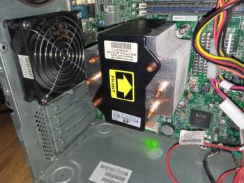 HP server ML110