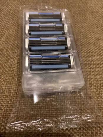 Gillette Mach3 сменные картриджи новые для бритья