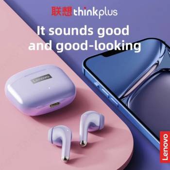 Беспроводные наушники Lenovo-LP40 Pro TWS Bluetooth 5.1. Оригинал