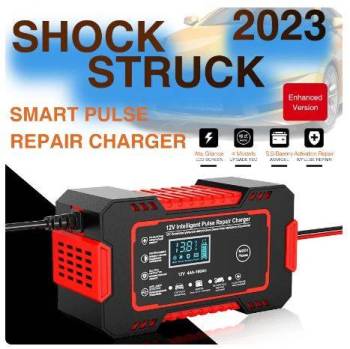 12V 6A Автомобильное зарядное устройство Smart Fast Charge AGM GEL