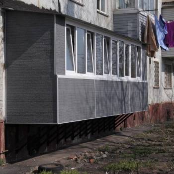 Пристроить балкон в Кривом Роге