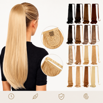 Шиньон из натуральных волос — купить качественное изделие Baby Hair