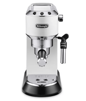 Рожковая кофеварка кофемашина Delonghi EC 685 W Dedica Делонджи
