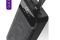 Повербанк 30000 mAh с дисплеем мобильная батарея Power Bank