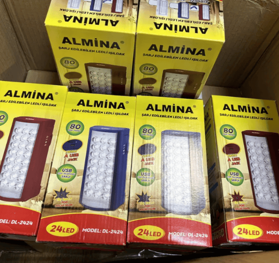 Ліхтар Almina DL-2424 24 led с павербанком 2