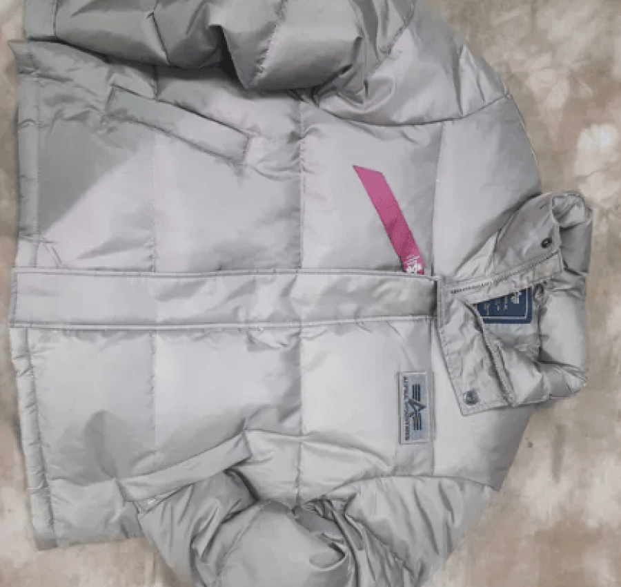 Куртка пуховик Alpha Industries Bubble Down 2