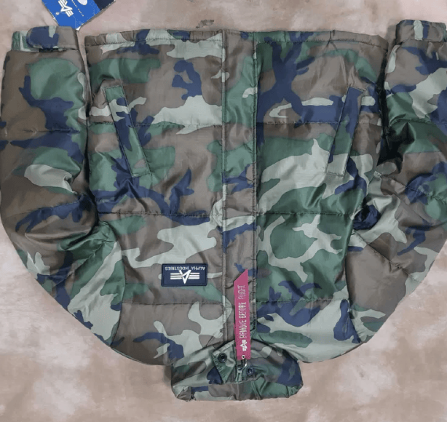 Куртка пуховик Alpha Industries Bubble Down 5