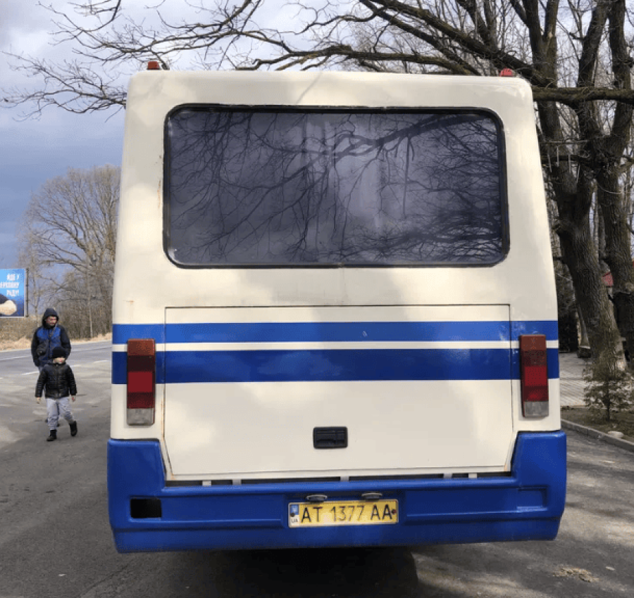 Автобус Еталон БАЗ A079.23 8