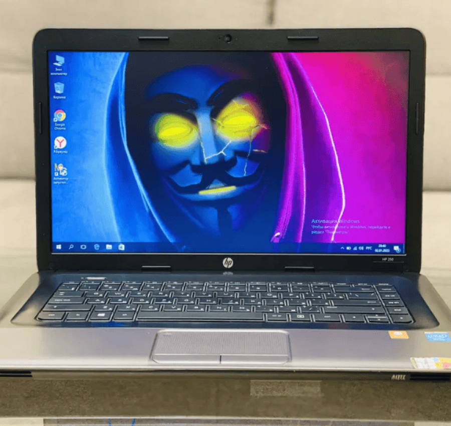 HP 250 G1 Intel Celeron 1000M1.8 GHz4 ГБHDD 320 ГБHD Graphics