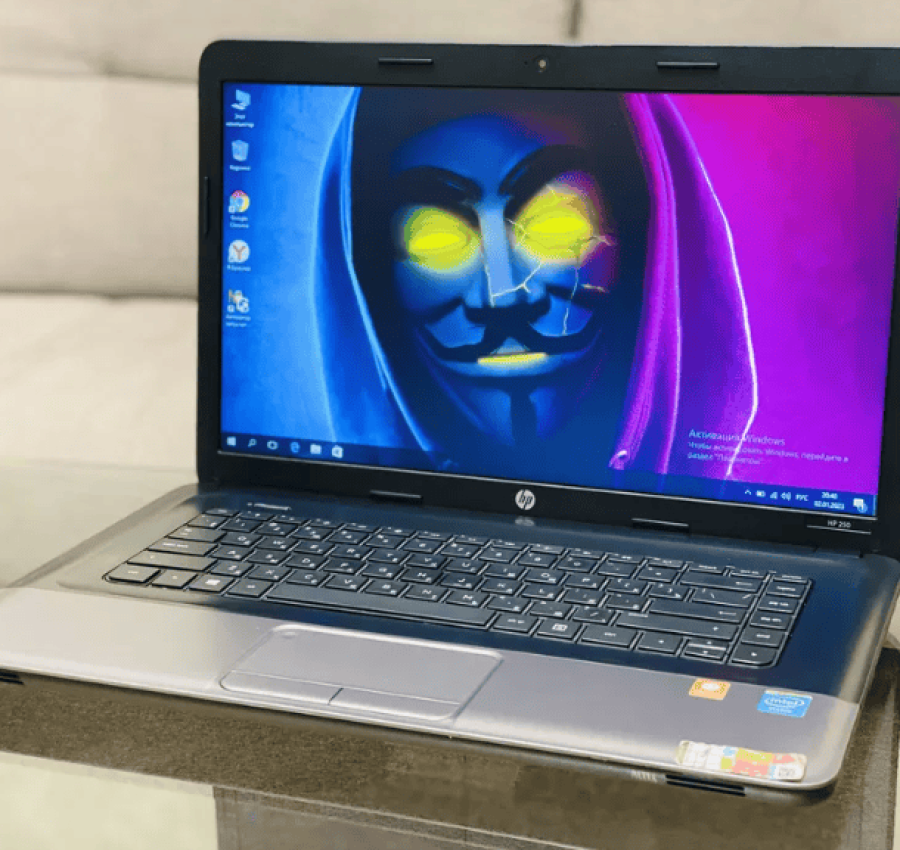 HP 250 G1 Intel Celeron 1000M1.8 GHz4 ГБHDD 320 ГБHD Graphics 2