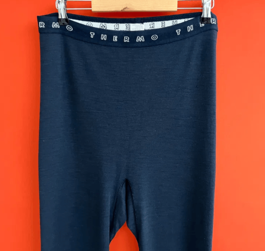Thermo Wool мужские женские подштанники термо лосины размер L XL Б У 2