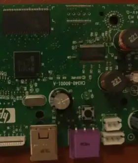 Принтер материнская плата принтер Hewlett-Packard CH340-60001 HP