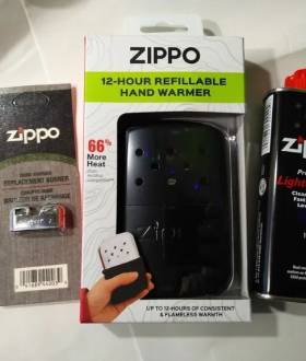 Каталітична грілка Zippo зі змінним каталізатором і паливом. Оригінал!