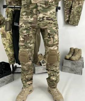Тактичні штани з наколінниками M, L, XL