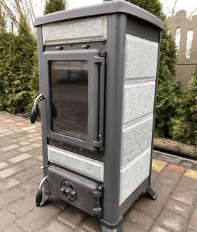 Камин, печь отопительная