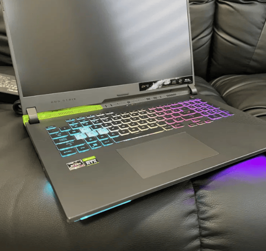 Новый ASUS ROG Strix G713RM-LL055Ryzen 7-6800H LCD17,3 WQH Rtx3060 2