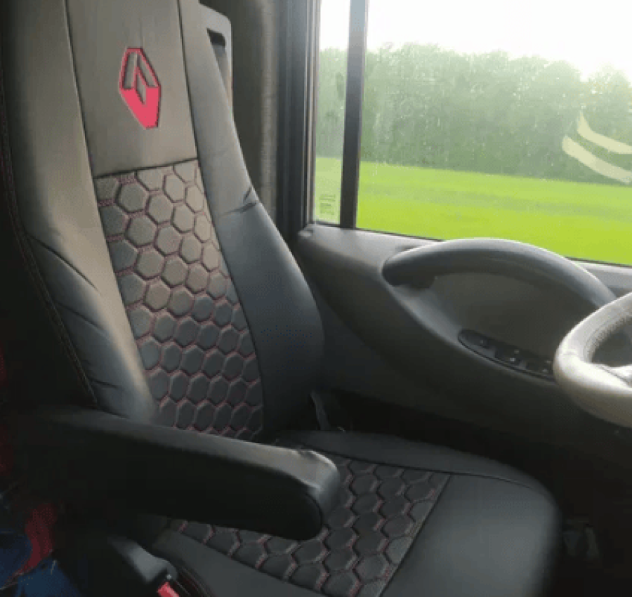 Чохли на сидіння, Чехлы,Рено магнум,Renault Magnum,DXI,Premium 5