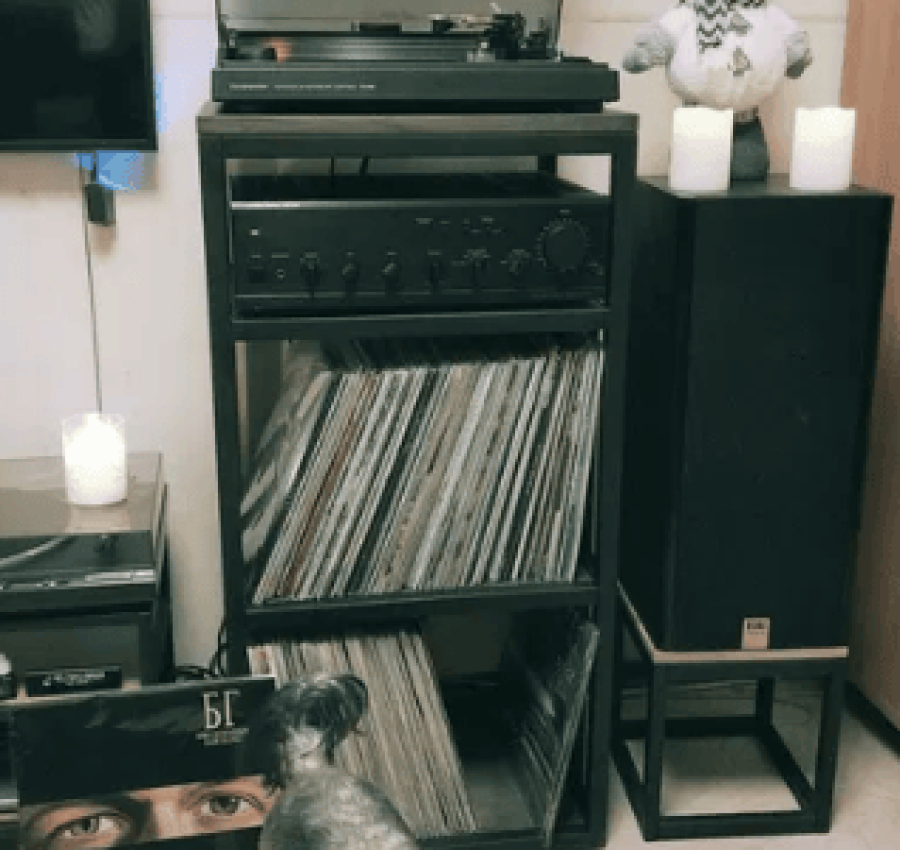 Стойка для Hi-Fi аппаратуры, ТВ тумба, Стойка для акустической системы 2