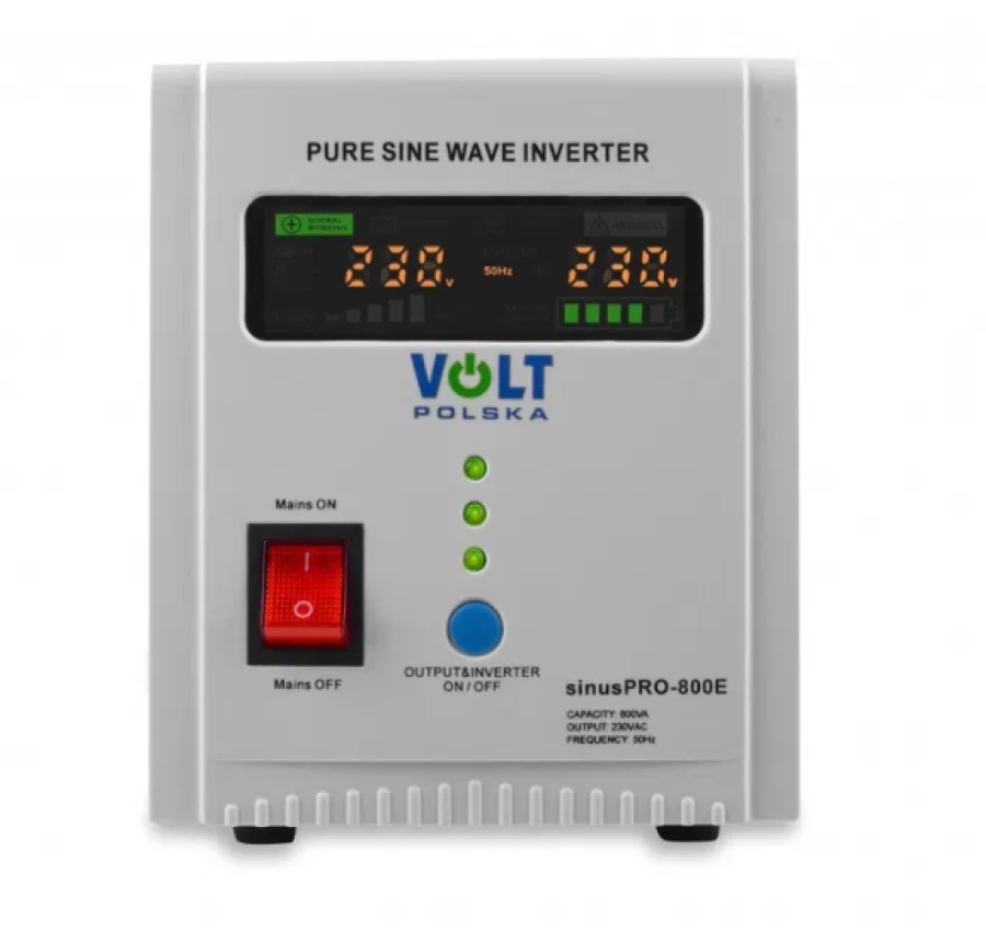Источник бесперебойного питания Volt Polska Sinus PRO 800E
