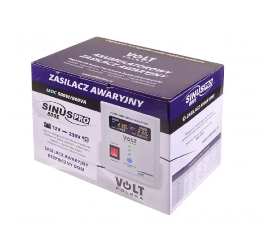 Источник бесперебойного питания Volt Polska Sinus PRO 800E 3