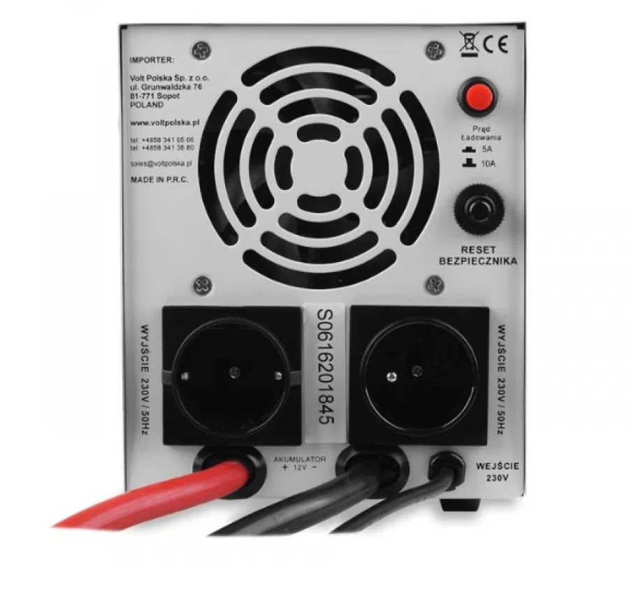 Источник бесперебойного питания Volt Polska Sinus PRO 800E 4