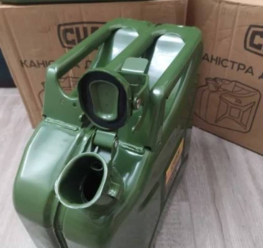 Канистра топливная 10л металлическая канистра железная канистра 3