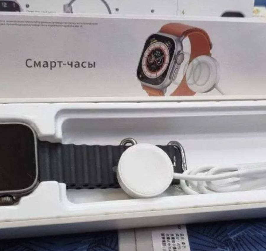 ‼️ WATCH 8 Ultra ‼️ 49мм GS8 + смарт часы Smart Apple Watch 11 49мм 7