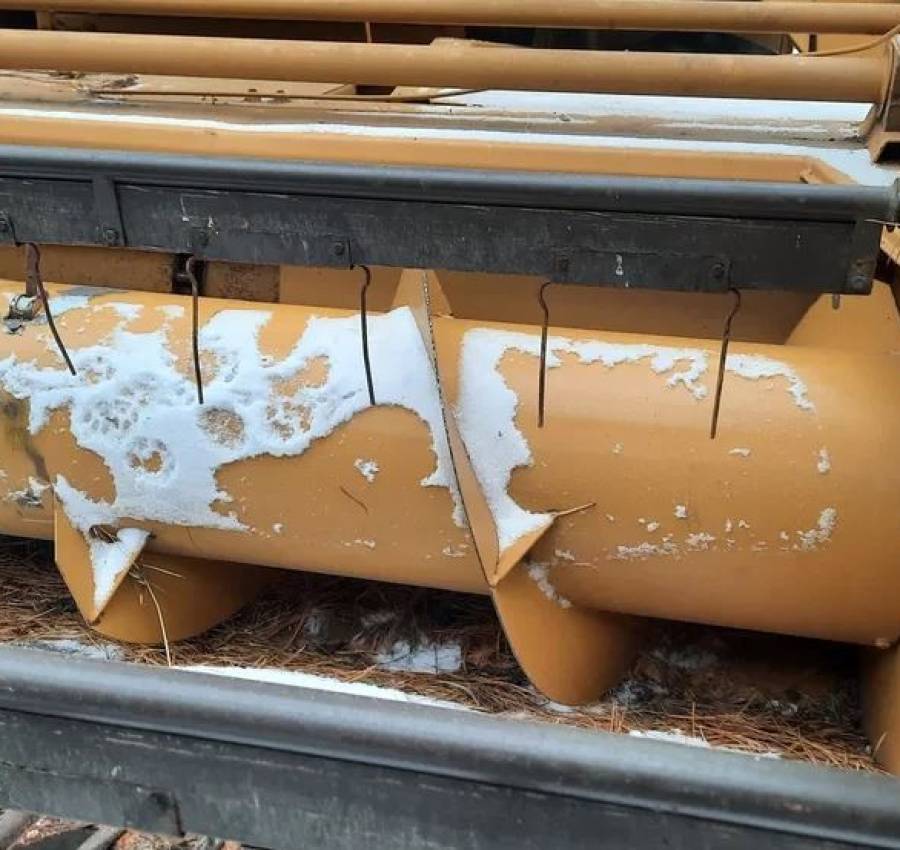 Комбайн зерновий Сампо 500 , Sampo 580 2