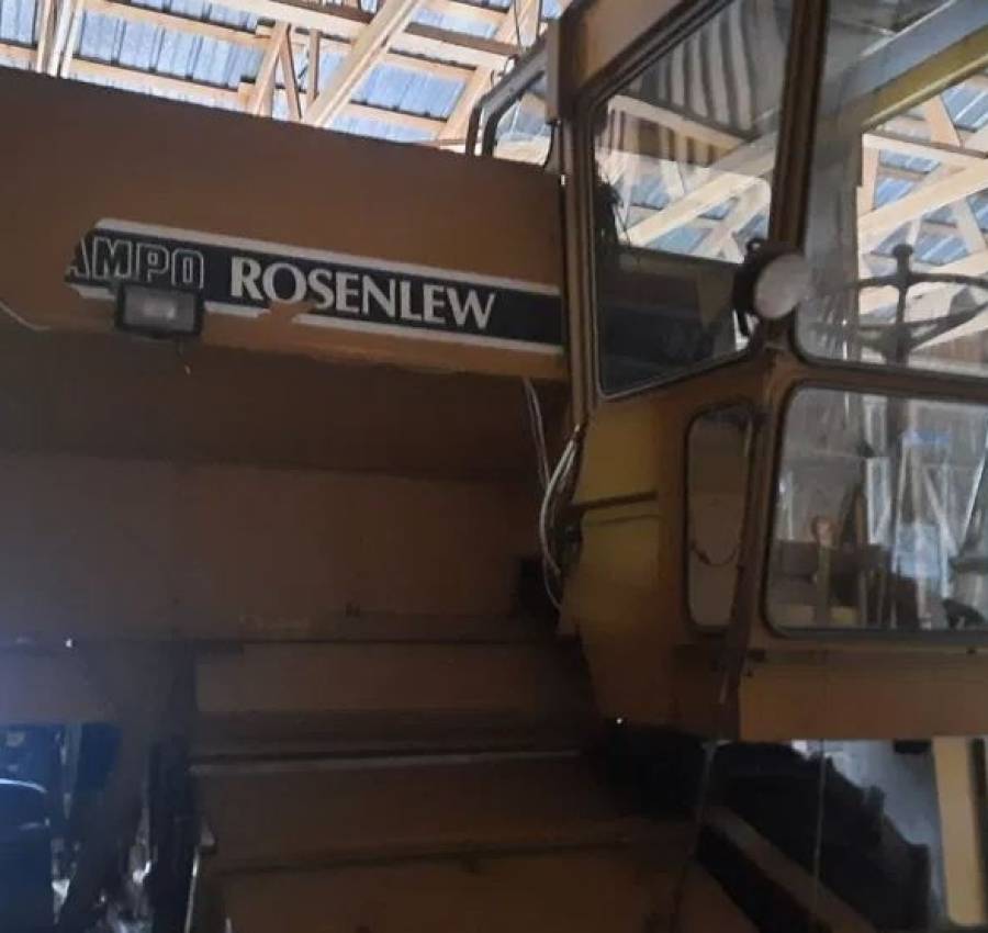 Sampo Rosenlew 600 580 500 , Сампо комбайн зерновий 8