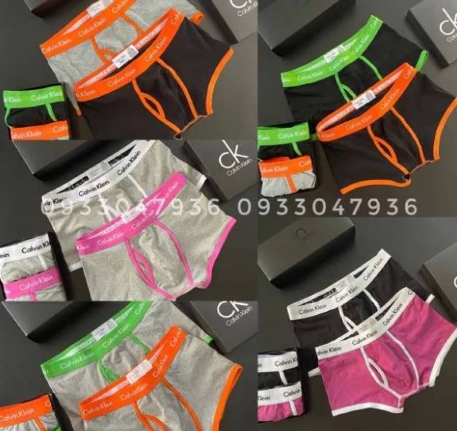 Мужские трусы боксеры Calvin klein 365, чоловіча білизна 3