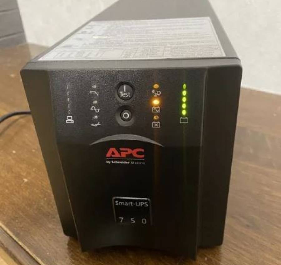 ДБЖ,UPS APC Smart 750,чистий синус 4