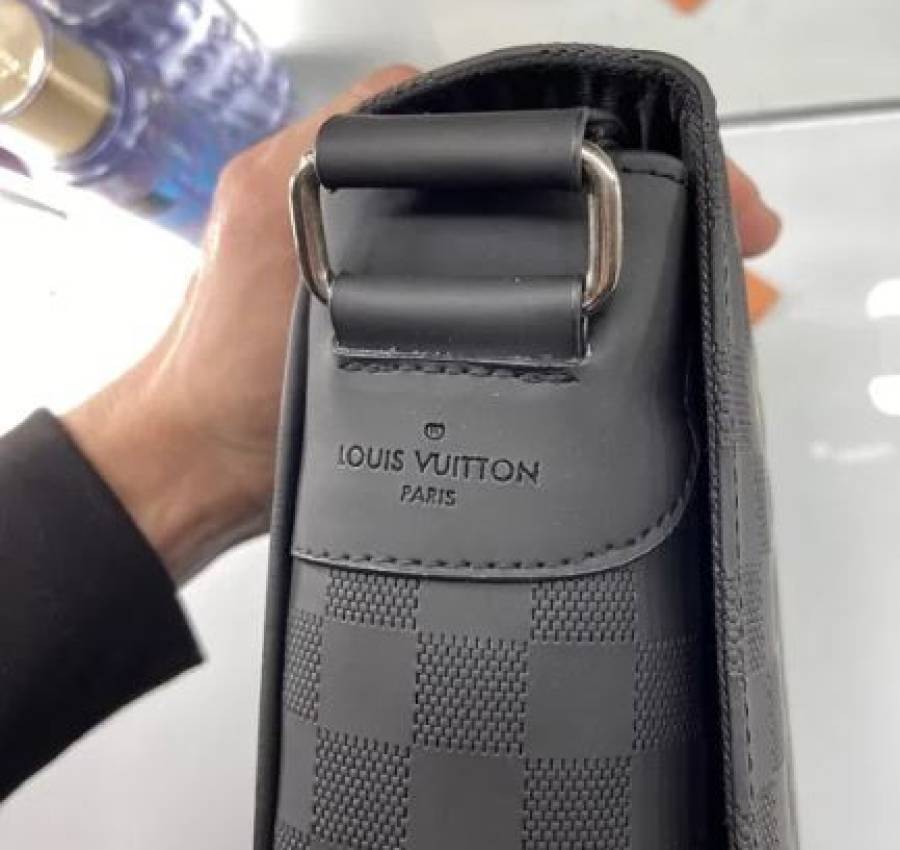Мужская сумка мессенеджер через плечо Louis Vuitton Луи Виттон 5